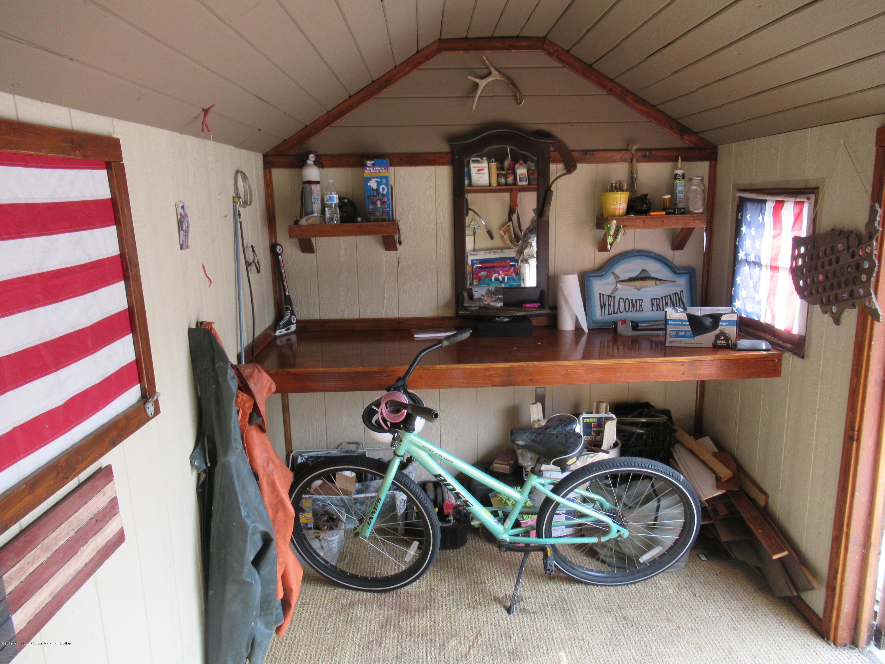 830 Patterson Road Point Pleasant, NJ 08742 - Photo 13 of 29 Driveway shed