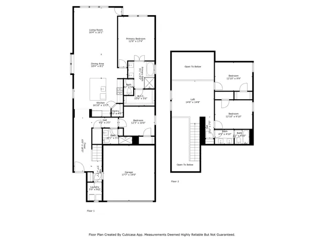 a picture of a floor plan