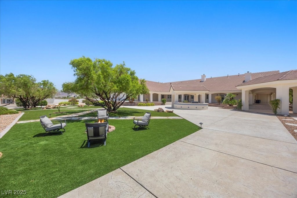 640 Quail Covey Road Henderson, NV 89002 - Photo 45 of 75 View of Backyard from corner of Pool House