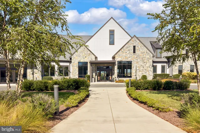 a view of a city and swimming pool