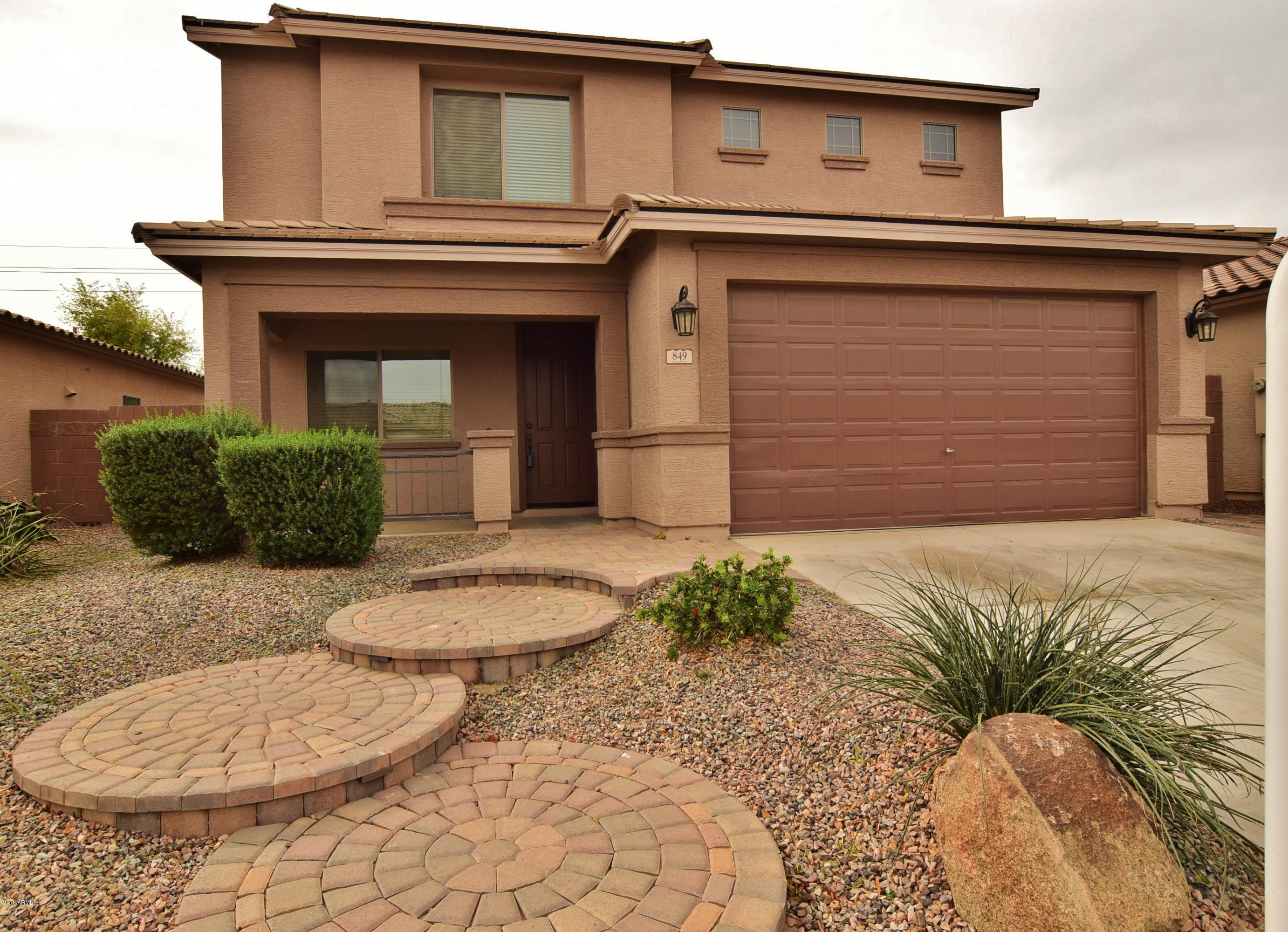 849 West Trellis Road San Tan Valley, AZ 85140 - Photo 1 of 21 Front