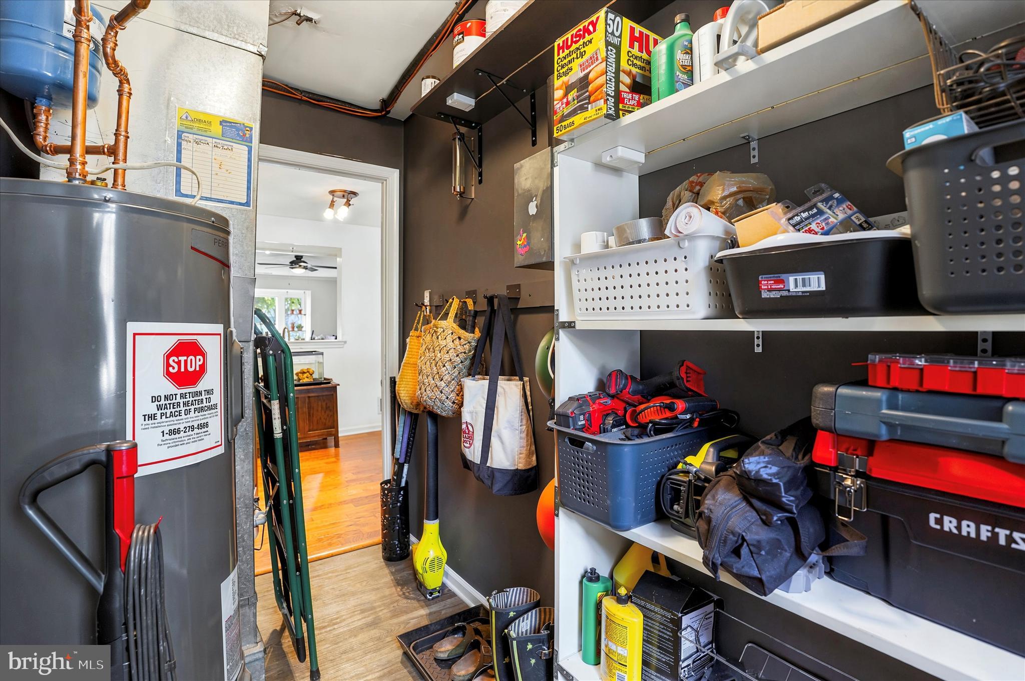 219 Towyn Court Exton, PA 19341 - Photo 20 of 27 Utility/Storage Room