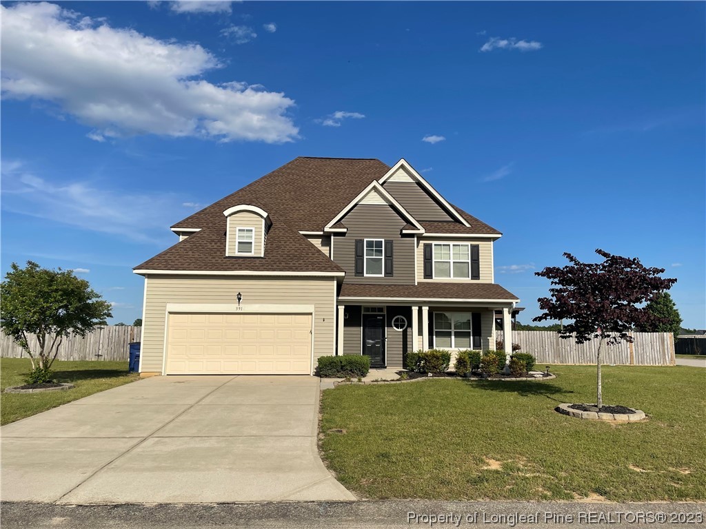 391 Morning Glory Drive, Raeford, NC 28376 Compass