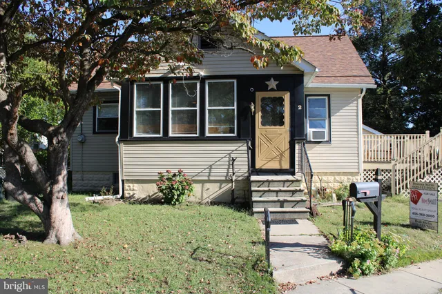 front view of a house