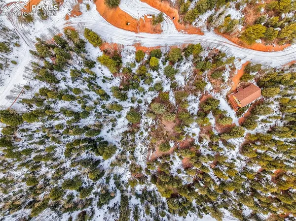 a view of city and mountain
