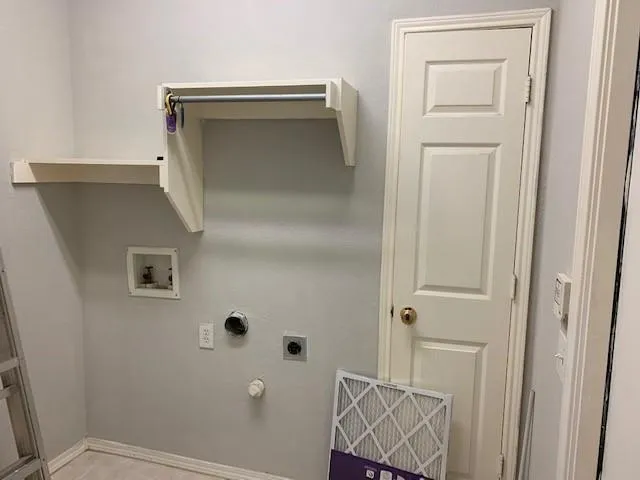 a view of a storage & utility room