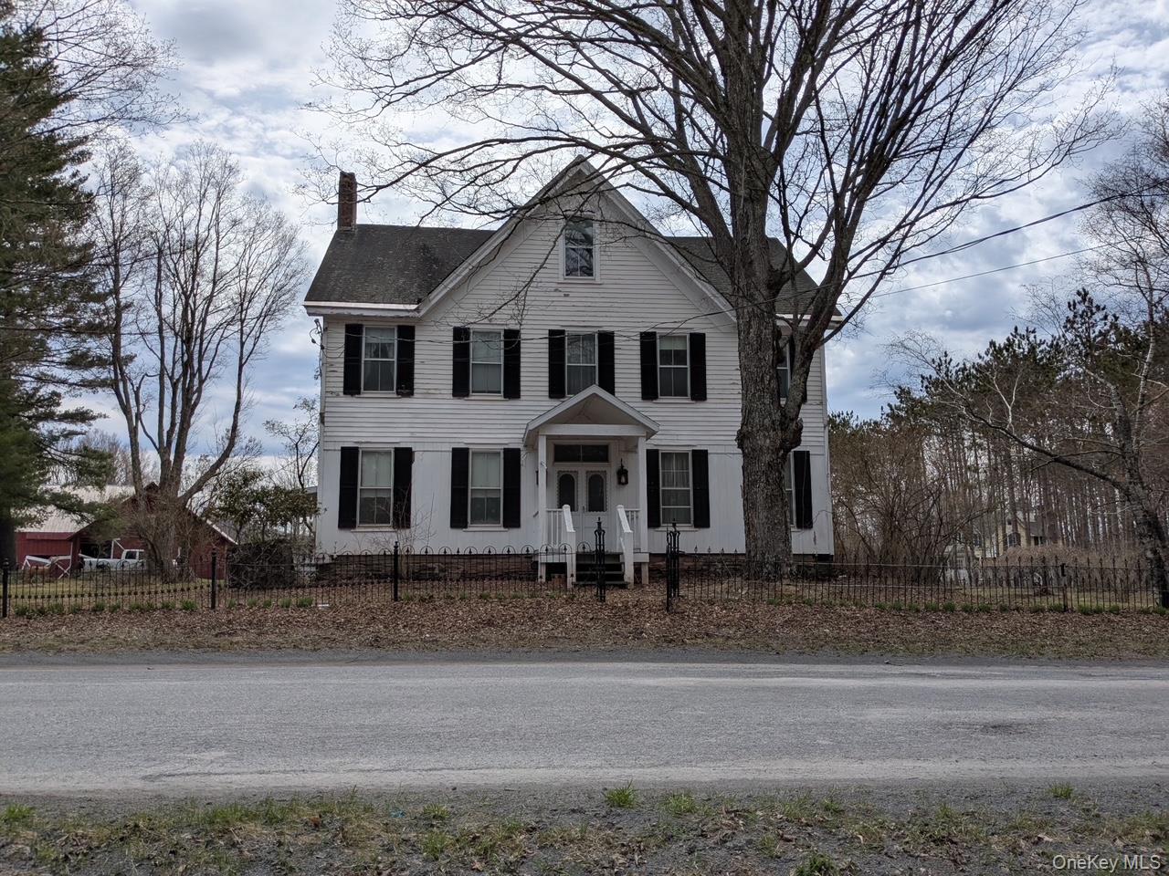 293 Carl Road Jewett, NY 12444 - Photo 2 of 49 a front view of a house with trees