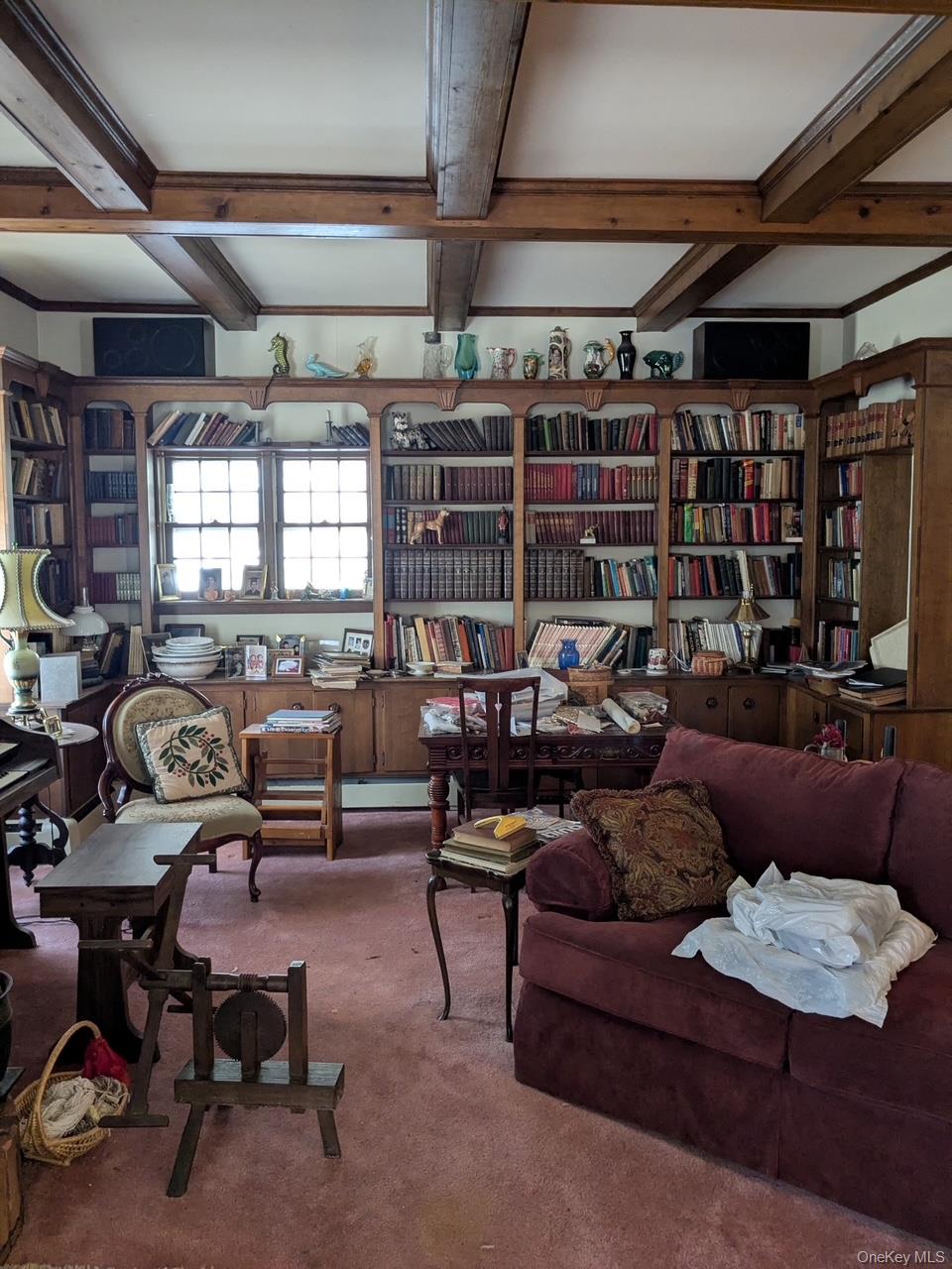 293 Carl Road Jewett, NY 12444 - Photo 4 of 49 a living room with furniture and a fireplace