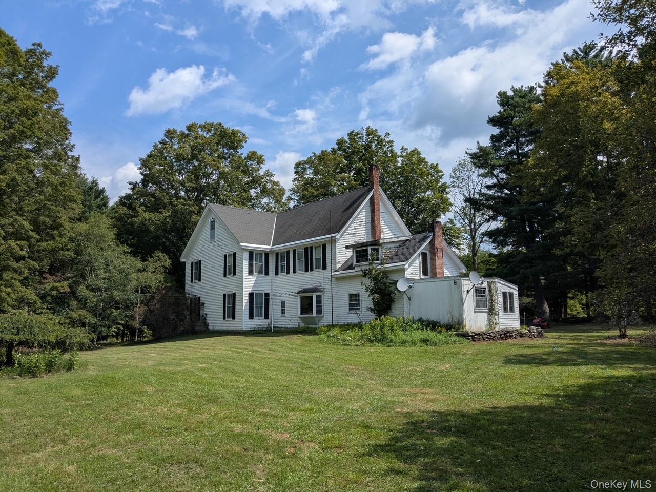 293 Carl Road Jewett, NY 12444 - Photo 43 of 49 a front view of a house with a garden
