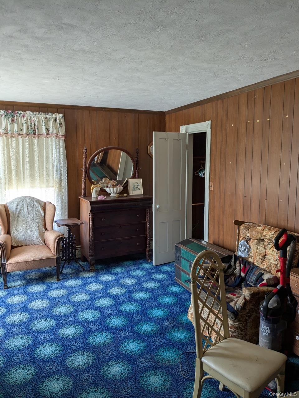 293 Carl Road Jewett, NY 12444 - Photo 5 of 49 a living room with furniture and a fireplace