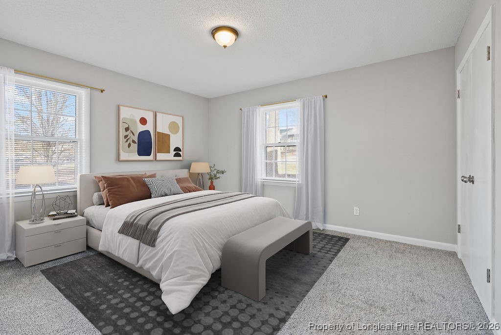 5314 Hornbeam Road Fayetteville, NC 28304 - Photo 11 of 15 a spacious bedroom with a bed and a window