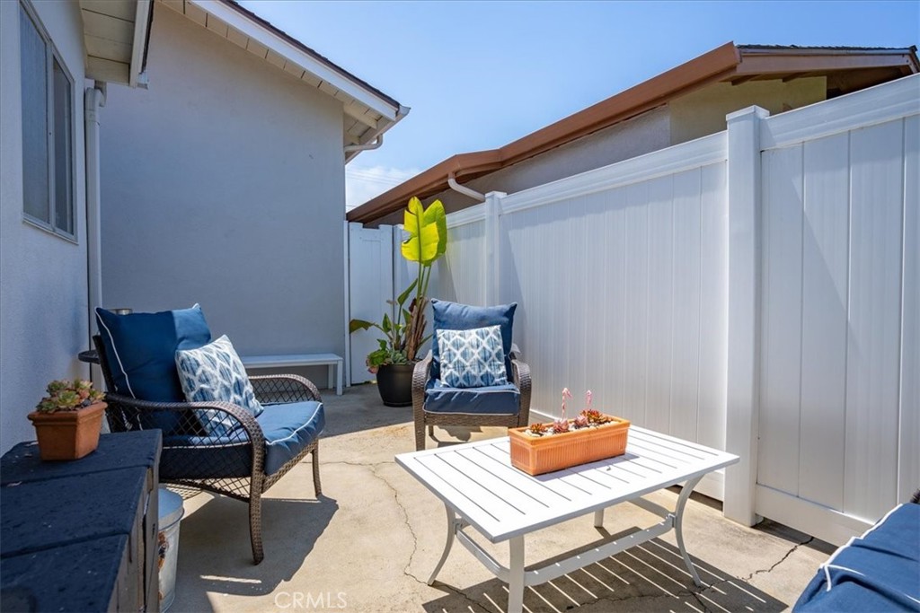 57 17th Street Cayucos, CA 93430 - Photo 21 of 24 a living room with furniture and wooden floor