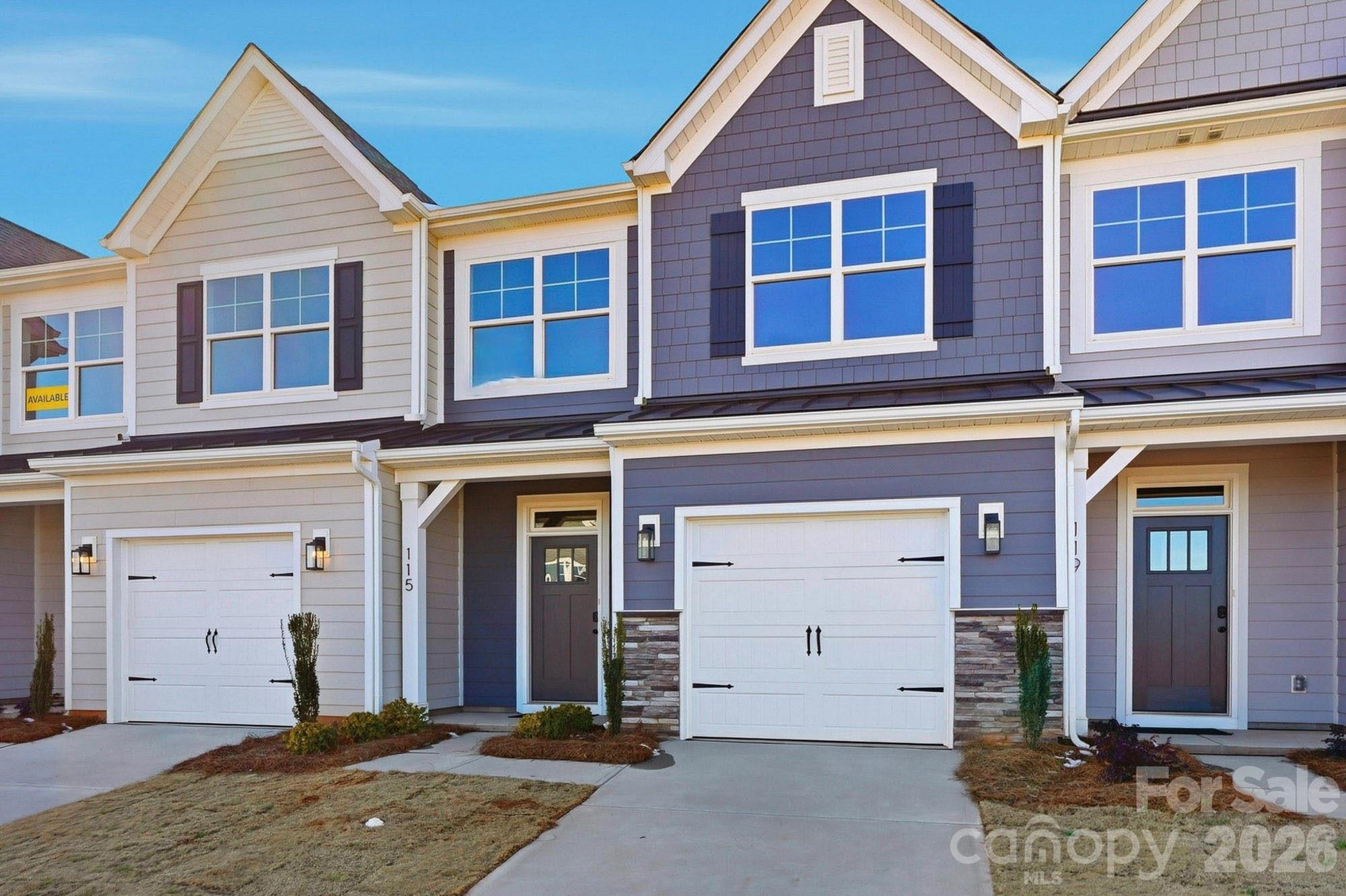 front view of a house