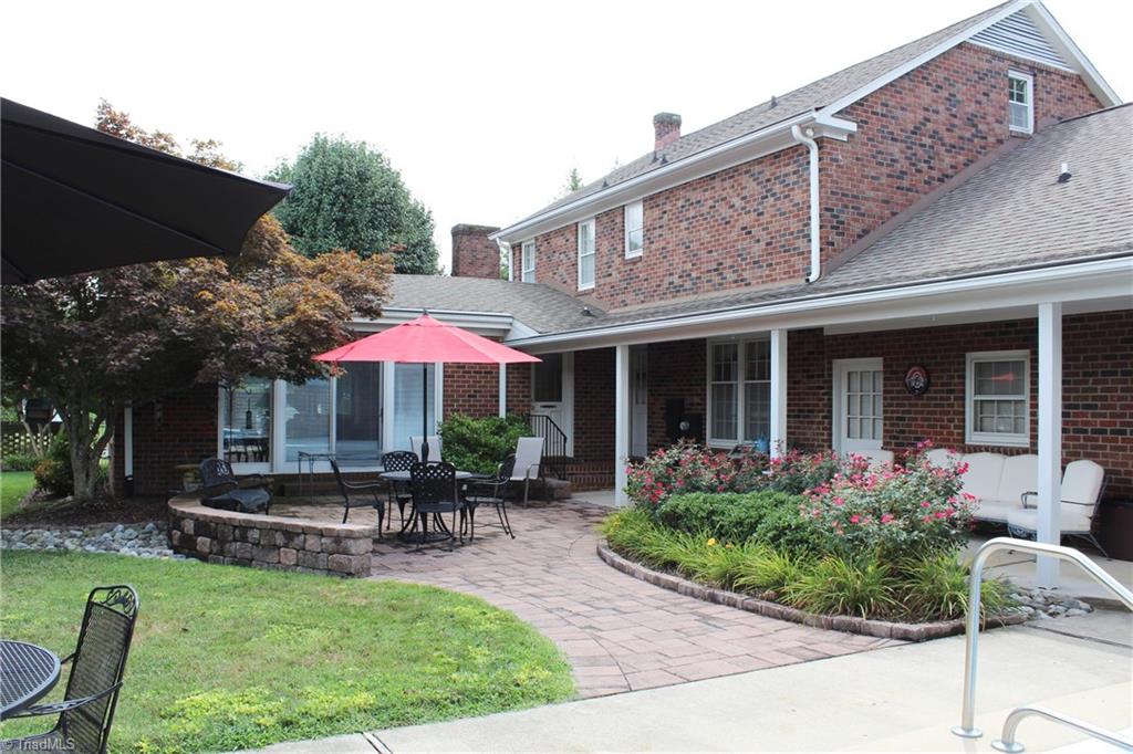 1502 Rogers Road Graham, NC 27253 - Photo 2 of 25 Rear Patio