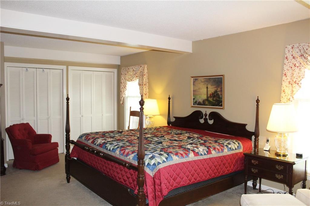 1502 Rogers Road Graham, NC 27253 - Photo 13 of 25 Huge master bedroom is on main floor.