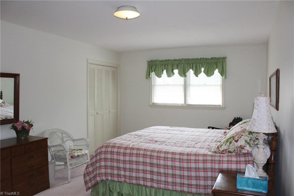 1502 Rogers Road Graham, NC 27253 - Photo 18 of 25 Bedrooms 4 is on the second floor and could be another master bedroom.