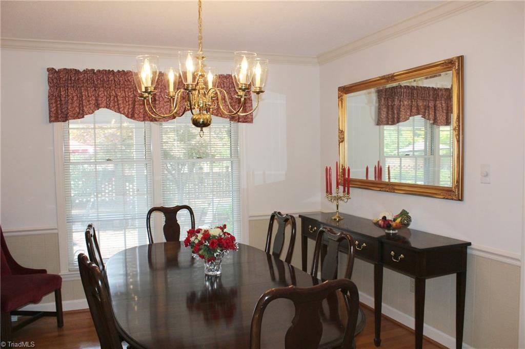 1502 Rogers Road Graham, NC 27253 - Photo 3 of 25 Dining Room