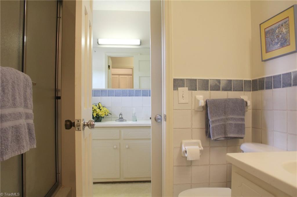 1502 Rogers Road Graham, NC 27253 - Photo 25 of 25 2nd floor bath -accessible from Bedroom 4 or half bath