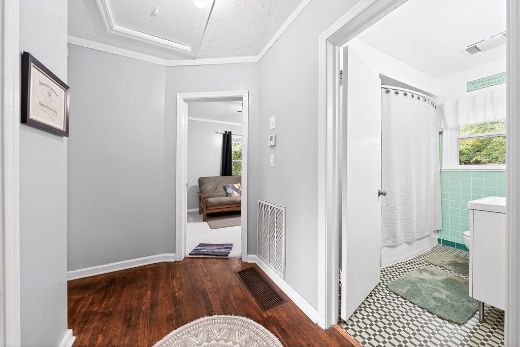5829 Dearborn Avenue Columbus, GA 31909 - Photo 17 of 29 a view of a bedroom from a hallway