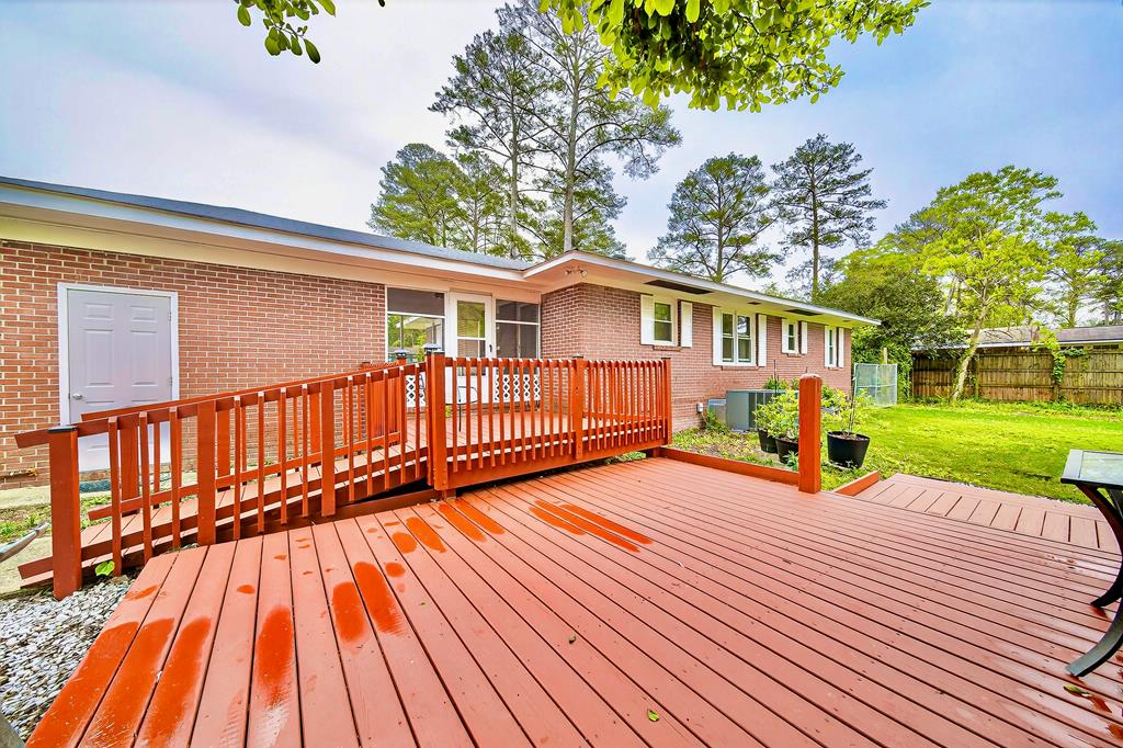 5829 Dearborn Avenue Columbus, GA 31909 - Photo 27 of 29 a view of a house with wooden deck