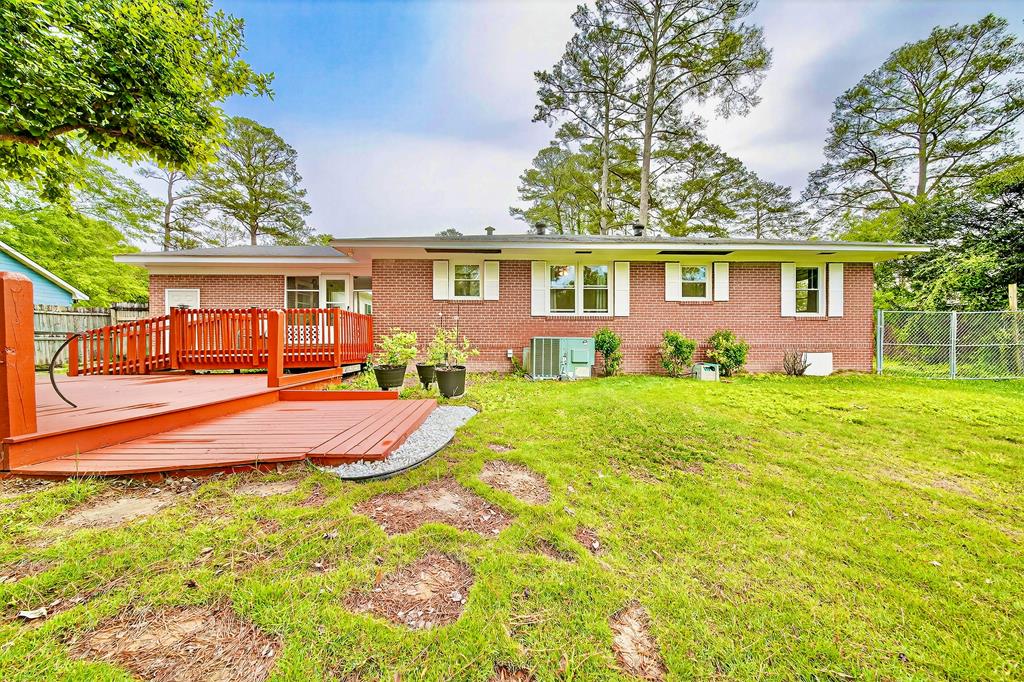5829 Dearborn Avenue Columbus, GA 31909 - Photo 28 of 29 front view of a house with a yard