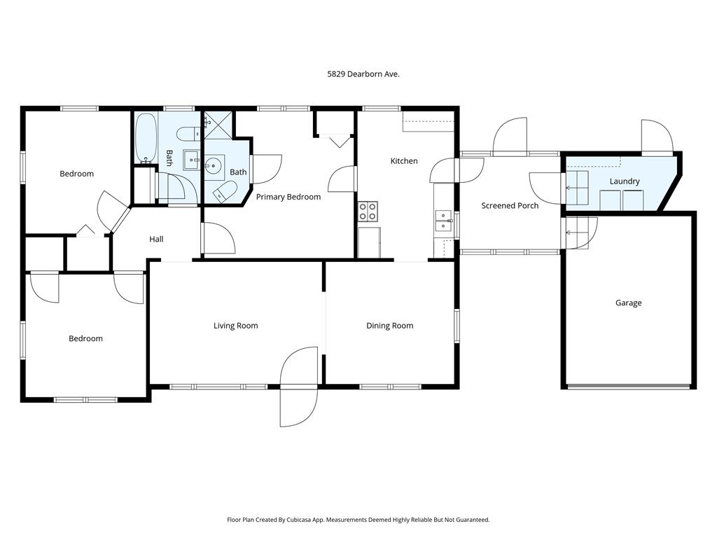 5829 Dearborn Avenue Columbus, GA 31909 - Photo 29 of 29 a picture of a bathroom with a shower