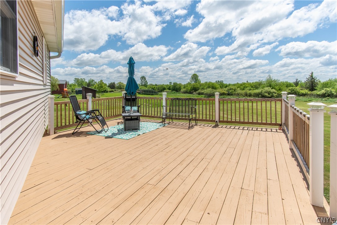9368 Middle Road Brownville, NY 13634 - Photo 12 of 31 Back deck