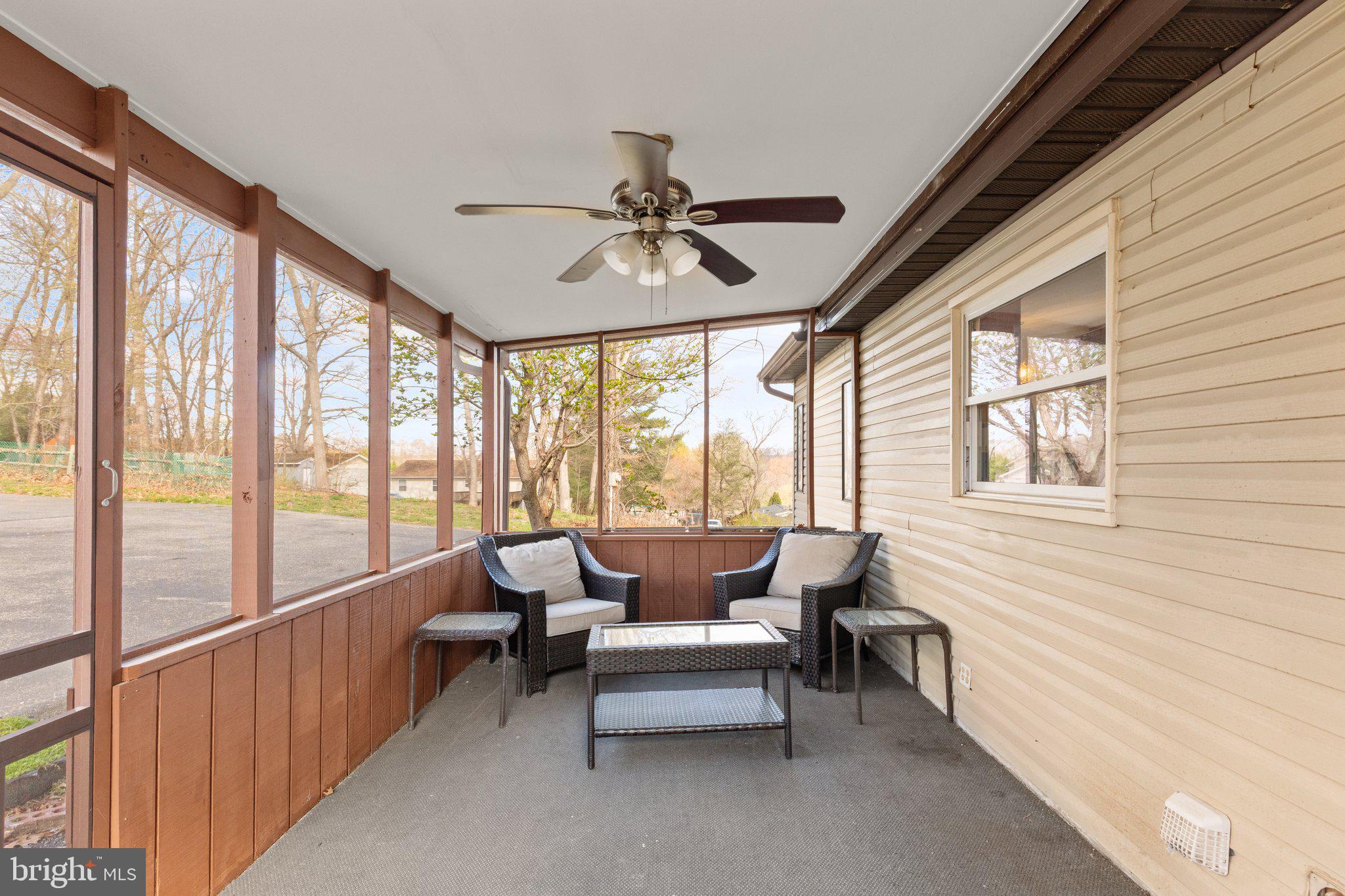 3960 Ady Road Pylesville, MD 21132 - Photo 19 of 25 Covered Rear Porch