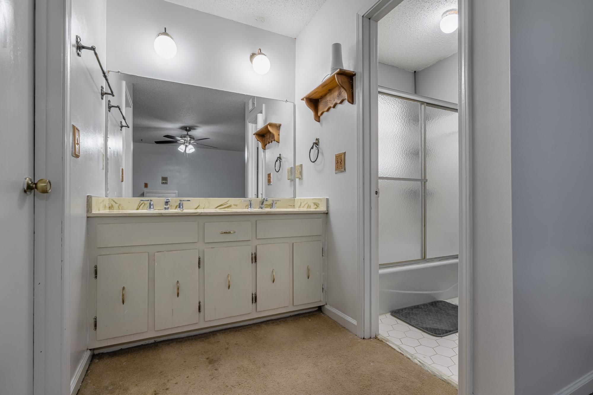 5640 Rensslaer Drive Memphis, TN 38135 - Photo 18 of 29 a bathroom with a sink and a mirror