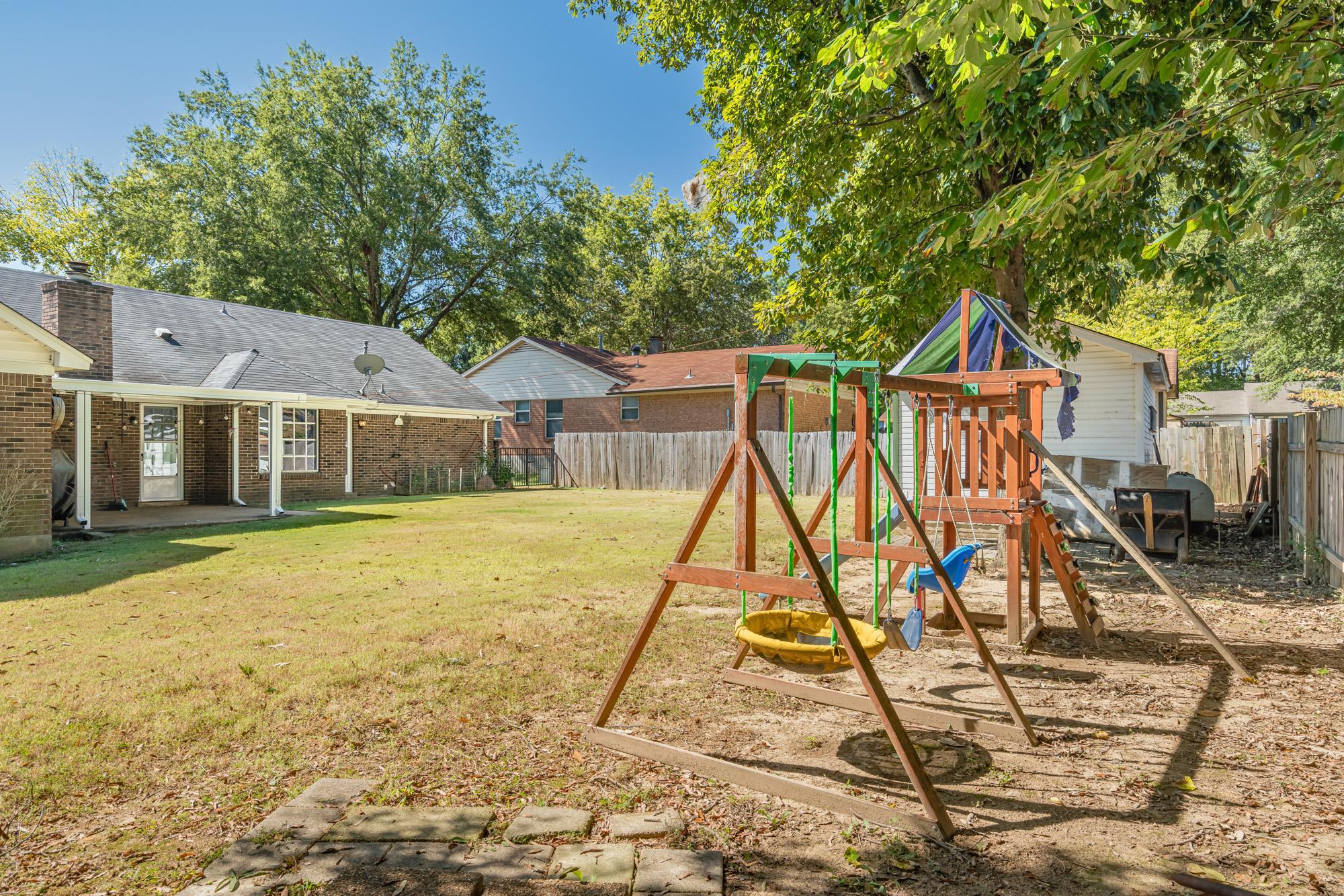 5640 Rensslaer Drive Memphis, TN 38135 - Photo 28 of 29 a house with trees in the background