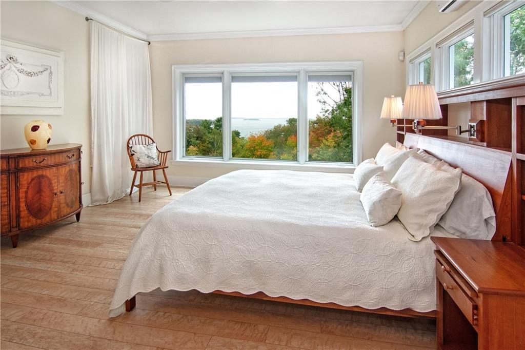 106 Ravine Drive Cumberland Foreside, ME 04110 - Photo 15 of 29 Master bedroom with water views to...