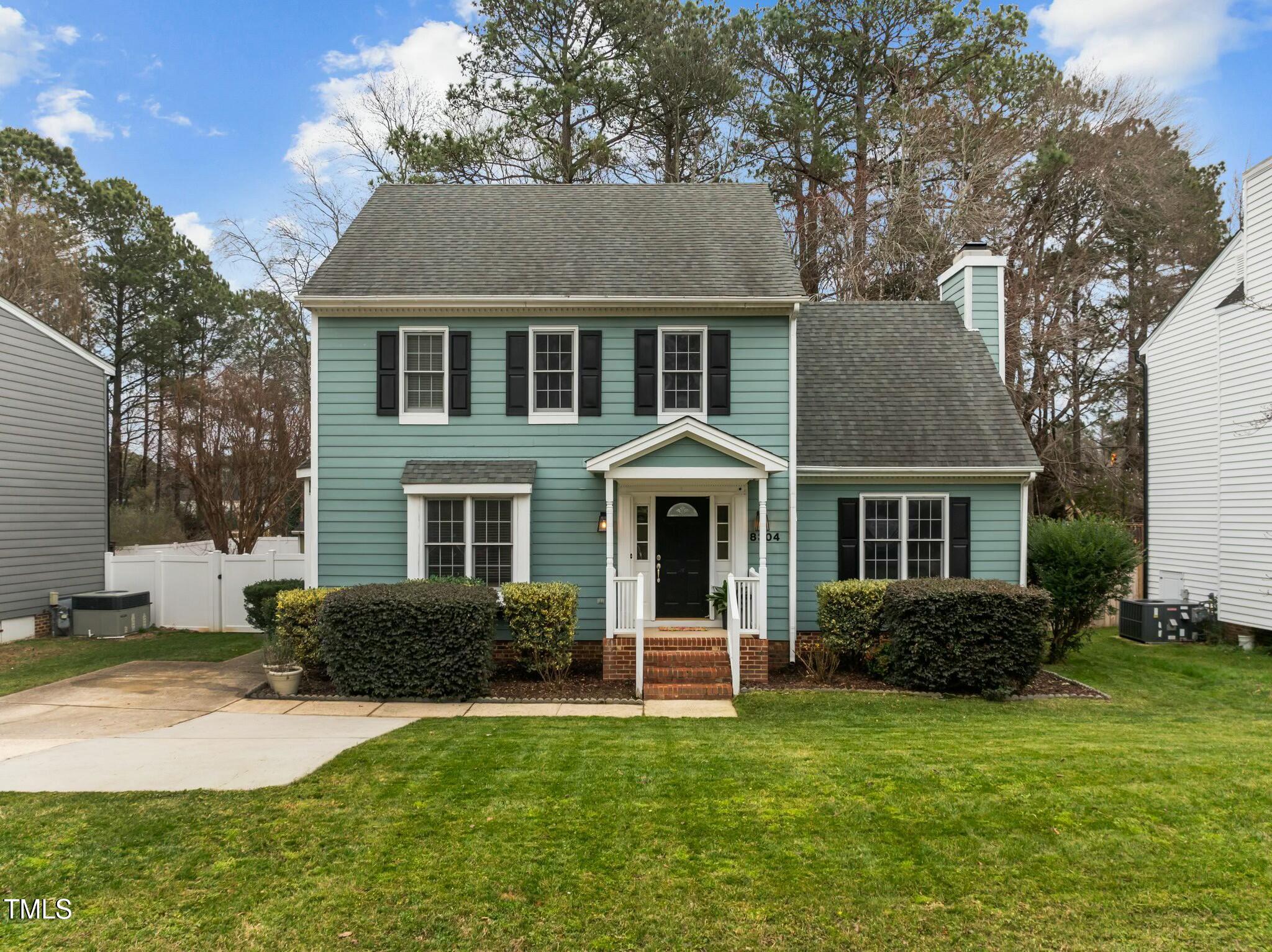 8304 Bellingham Circle Raleigh, NC 27615 - Photo 1 of 47 Front Exterior
