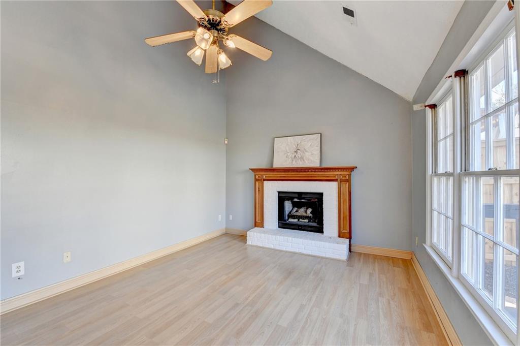 3945 Genoa Court Duluth, GA 30096 - Photo 34 of 64 wooden floor in an empty room with a window
