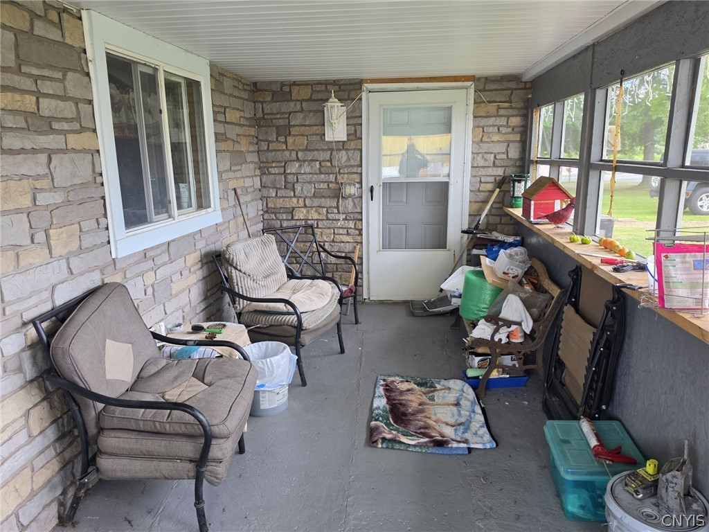 8435 Shepherd Road Brutus, NY 13166 - Photo 8 of 19 ENCLOSED PORCH