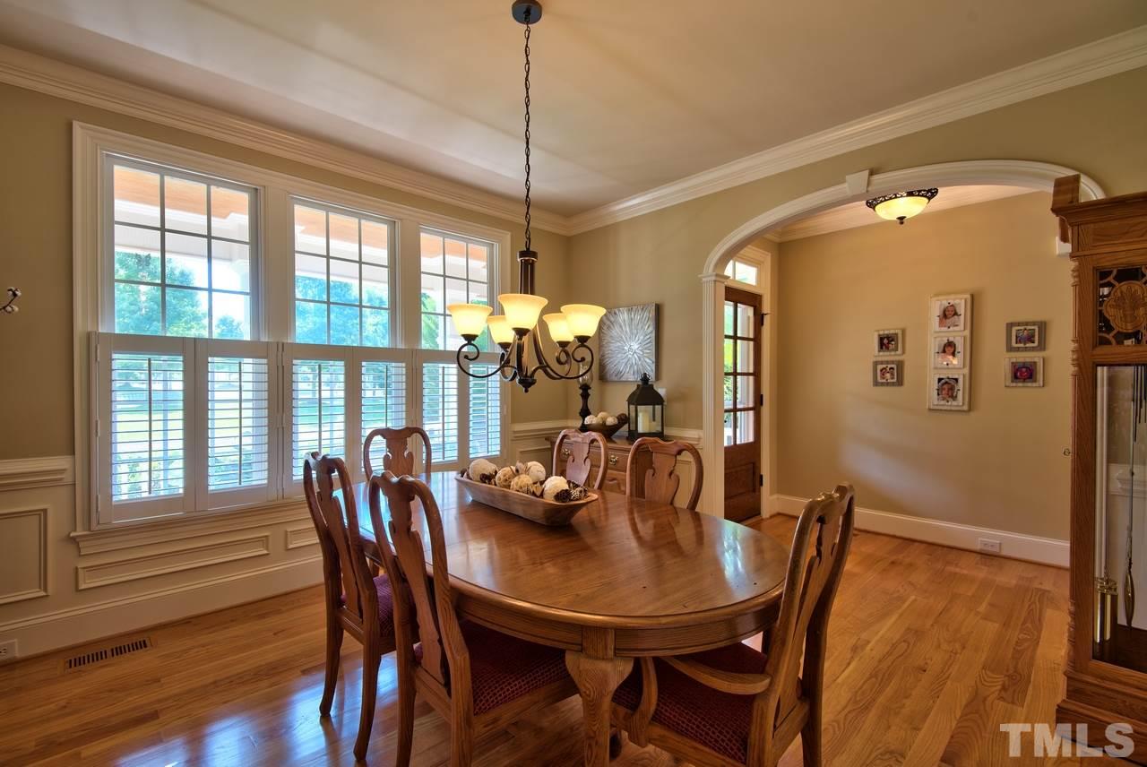 1 Springtree Circle Durham, NC 27712 - Photo 6 of 25 You will notice natural and inviting paint colors throughout the home. Smooth ceilings! The Dining room is spacious enough for a table leaf and furniture.