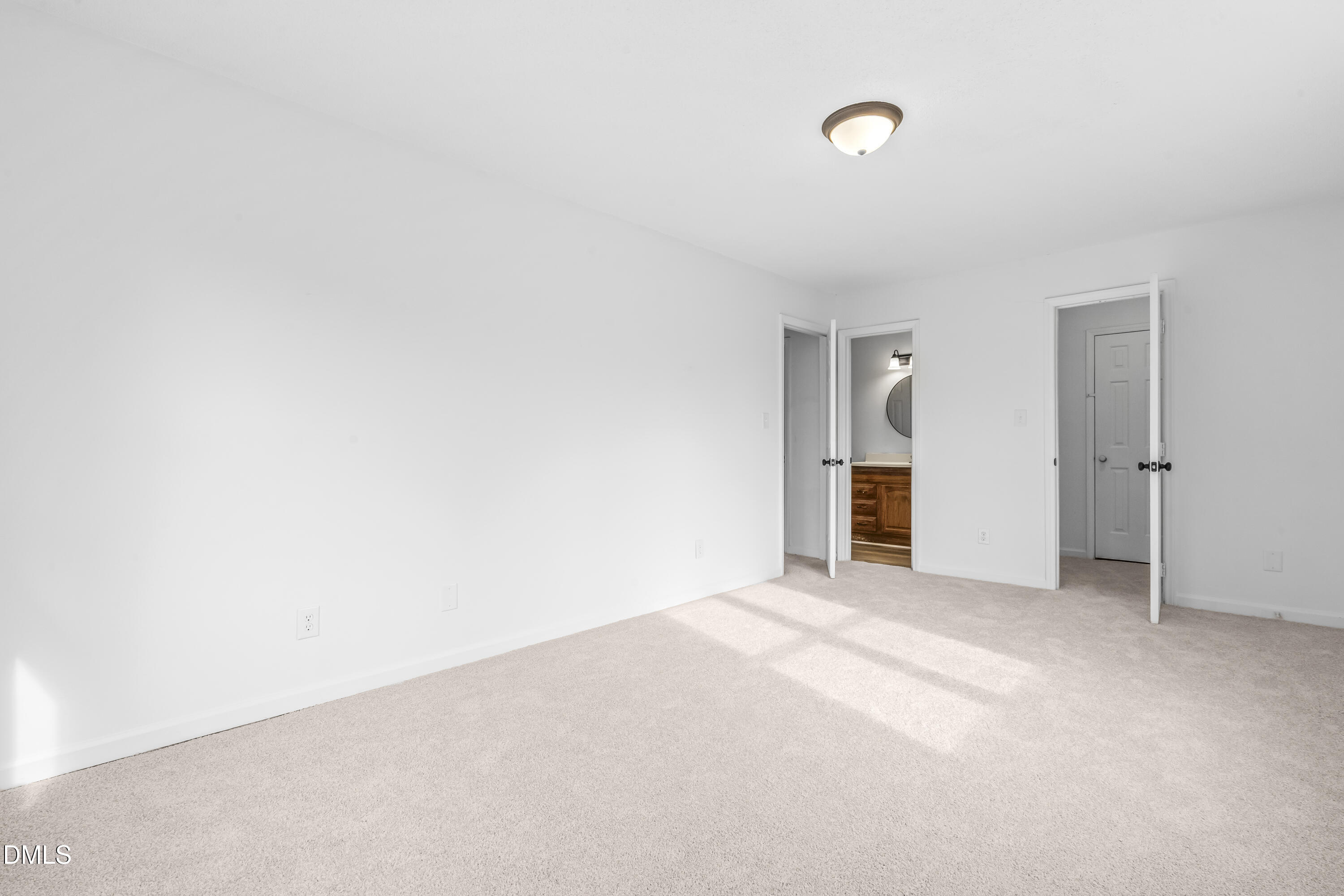 8029 Perry Creek Road Raleigh, NC 27616 - Photo 21 of 27 a view of empty room