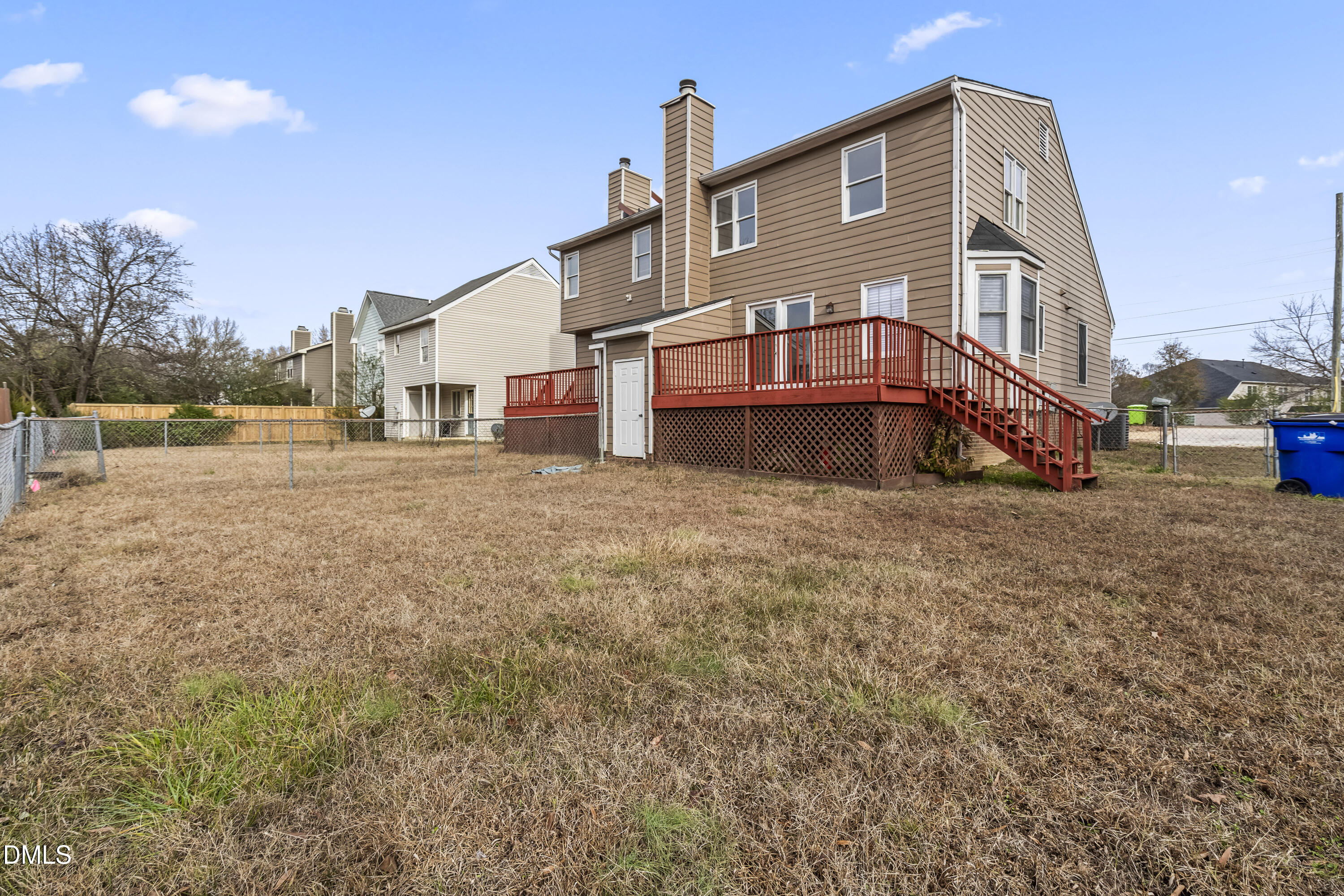 8029 Perry Creek Road Raleigh, NC 27616 - Photo 27 of 27 a view of a house with a yard