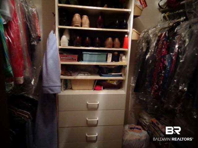 2804 Pine Ridge Drive Lillian, AL 36549 - Photo 28 of 39 Walk-in closet.