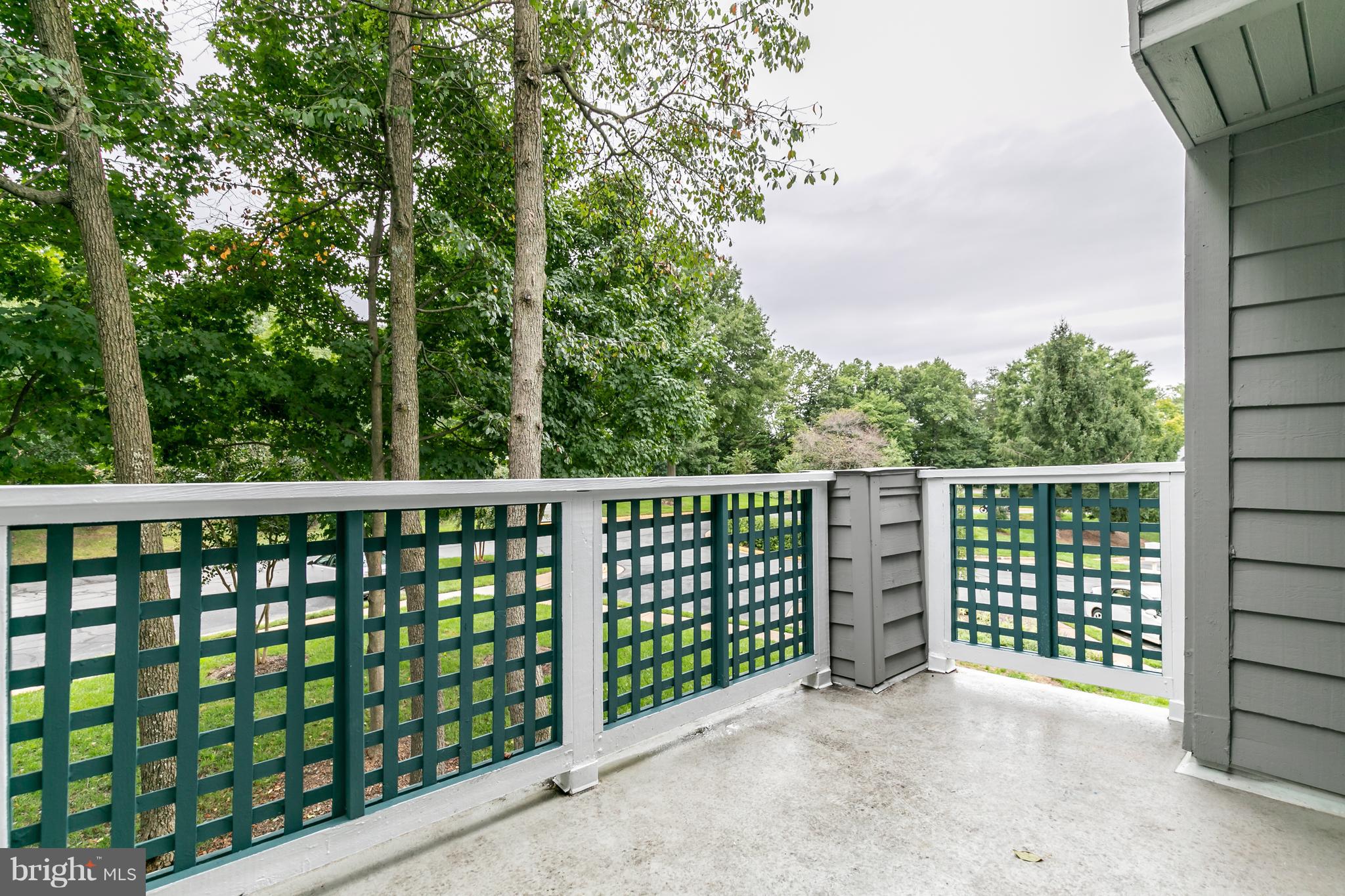 1504 Summerchase Court, Unit B Reston, VA 20194 - Photo 17 of 22 Large balcony off of living area