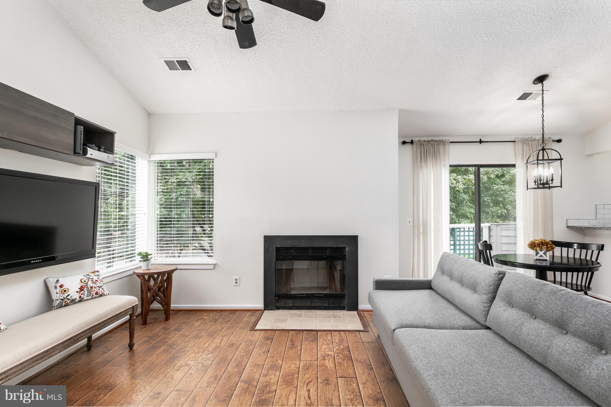 1504 Summerchase Court, Unit B Reston, VA 20194 - Photo 10 of 22 Living Room