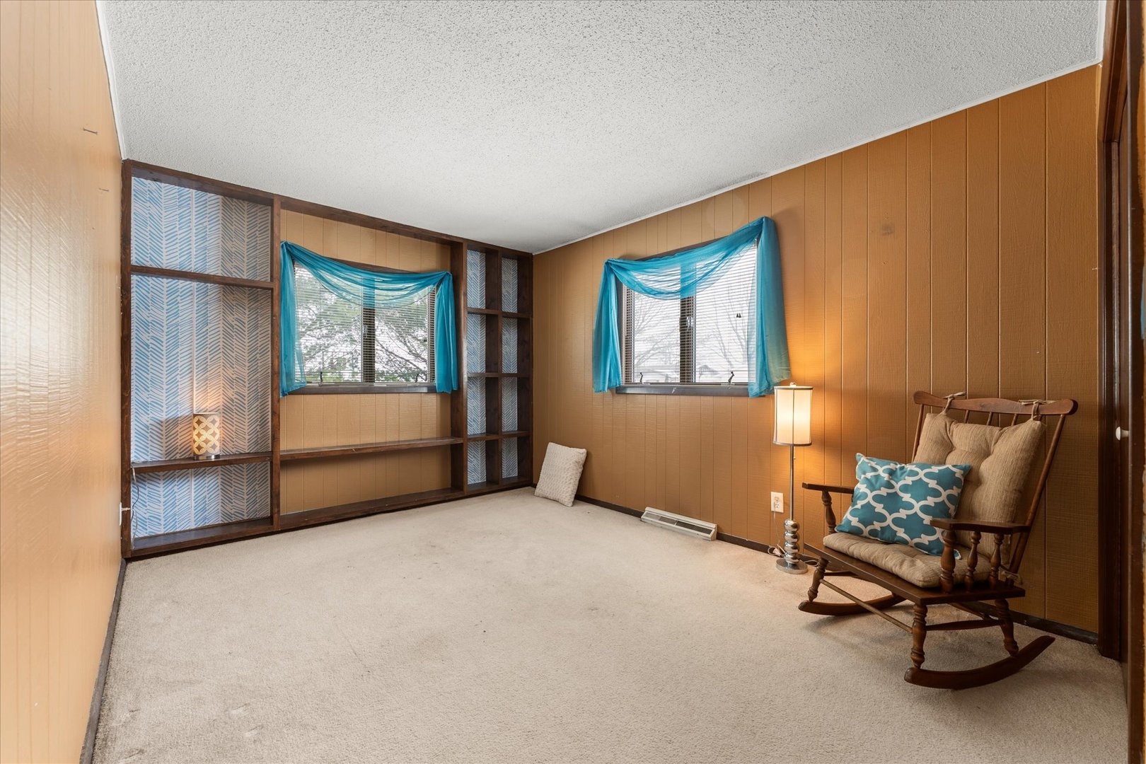 617 West 4th Street Homer, IL 61849 - Photo 21 of 42 a living room with furniture and a window