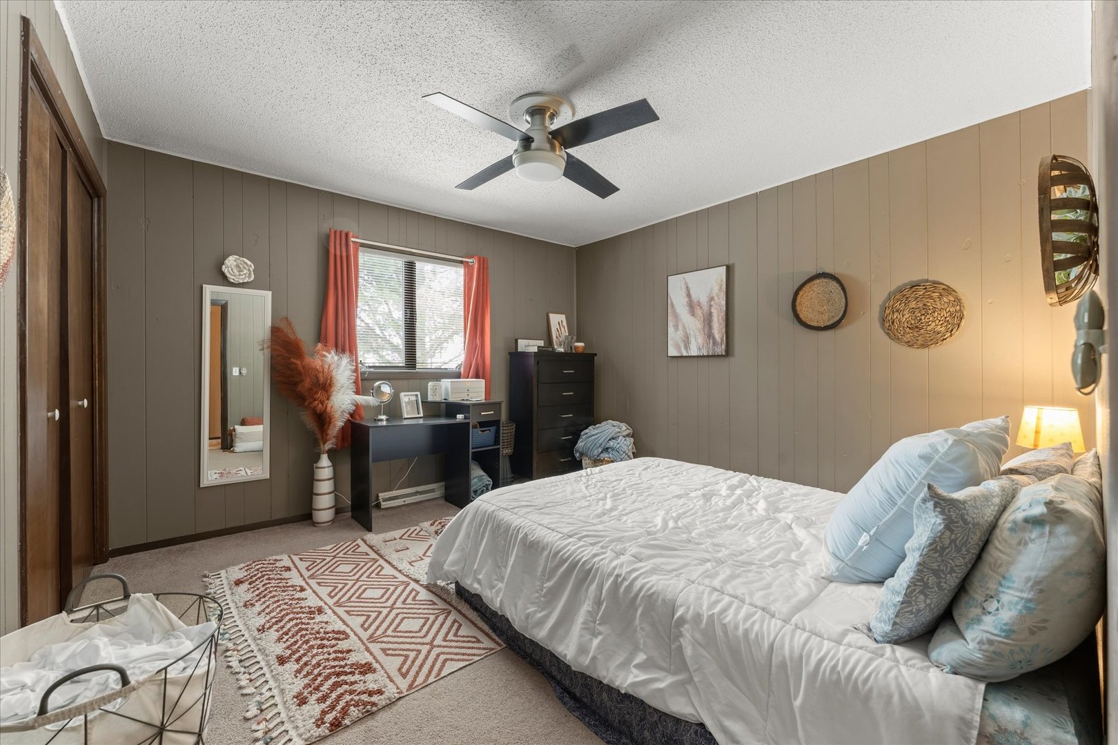 617 West 4th Street Homer, IL 61849 - Photo 23 of 42 a bedroom with a bed and dresser