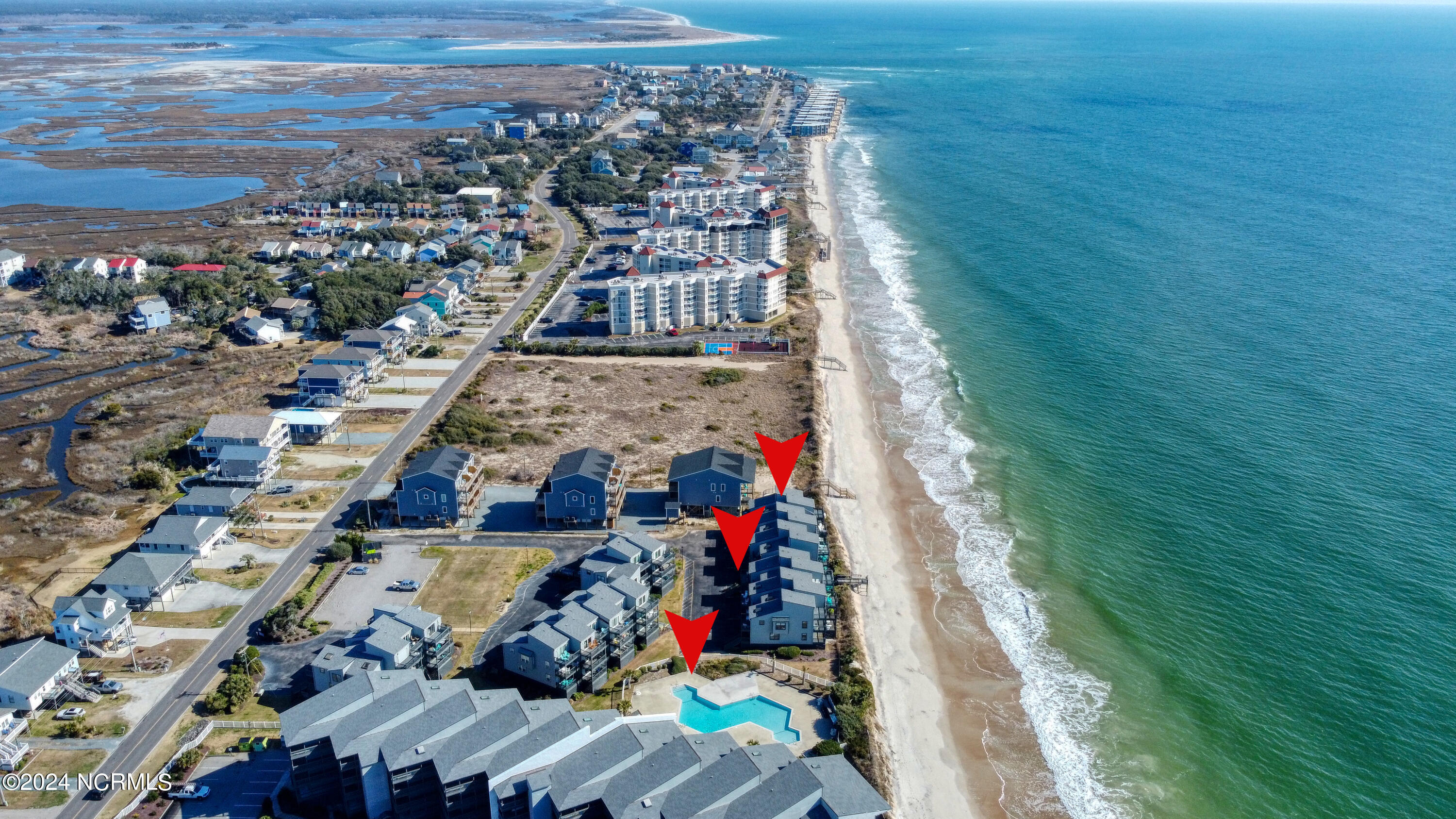 1928 New River Inlet Road, Unit 226 North Topsail Beach, NC 28460 - Photo 42 of 48 D13-Arrows