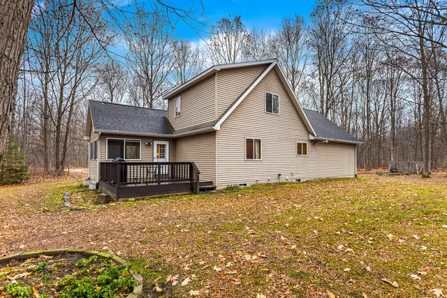 $367,000 | 10798 East Remus Road, Mount Pleasant, MI 48858