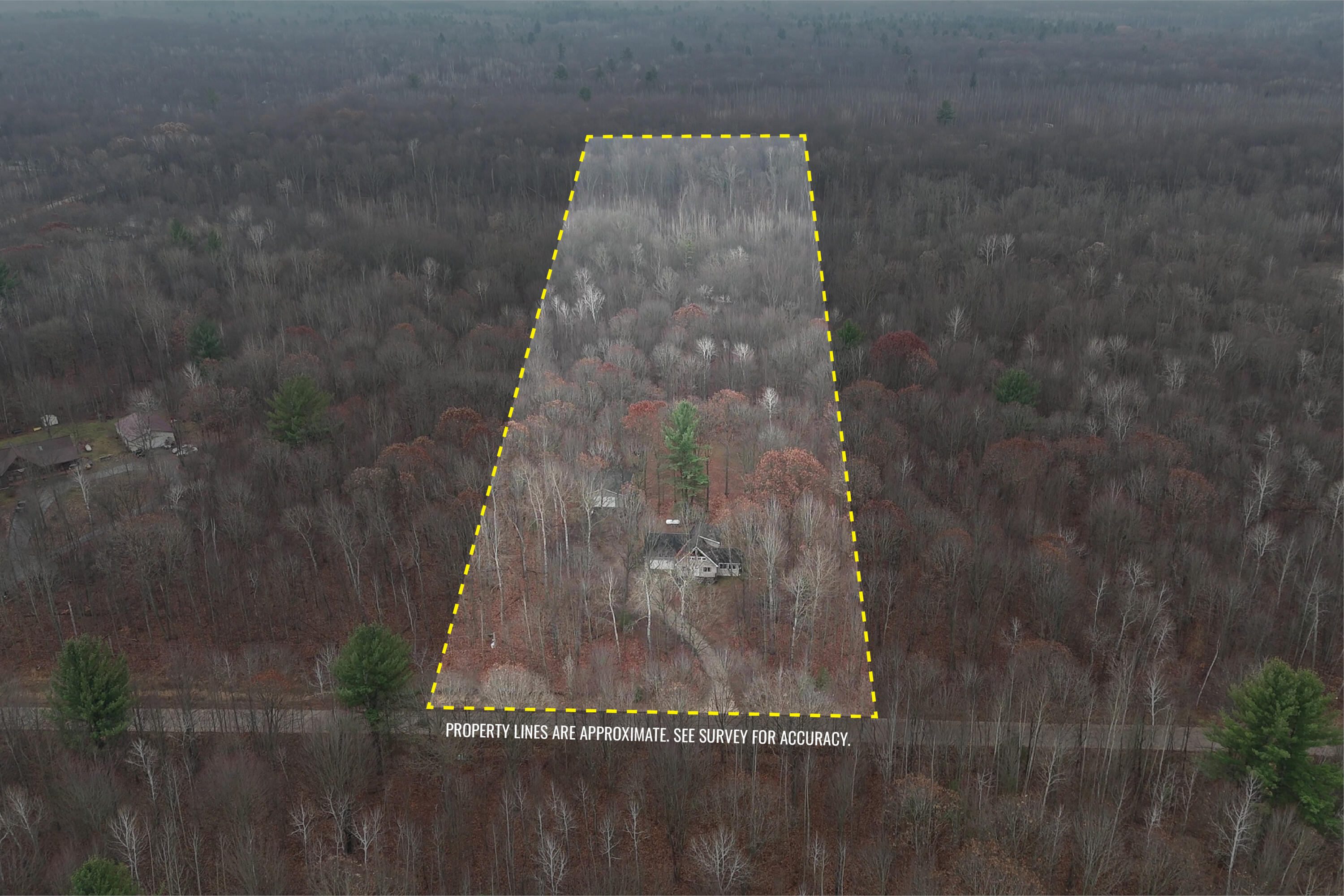 10798 East Remus Road Mount Pleasant, MI 48858 - Photo 36 of 39 10798 E Remus Road_Property Lines