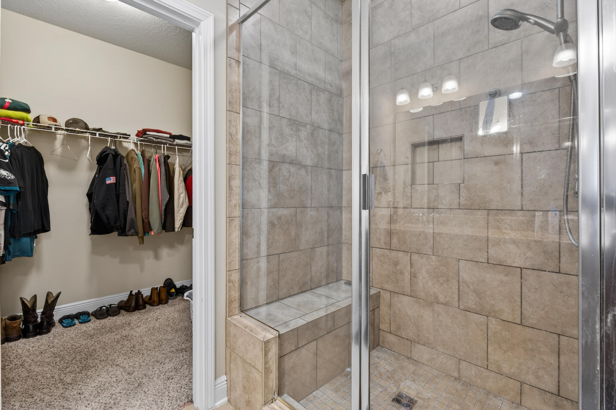 511 Gadwell Street Crestview, FL 32539 - Photo 14 of 48 a bathroom with a shower