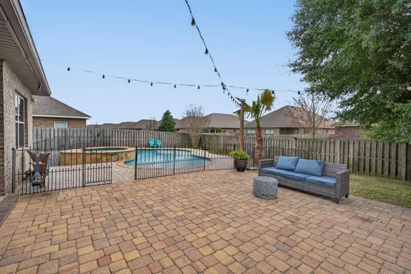 a view of outdoor space with seating