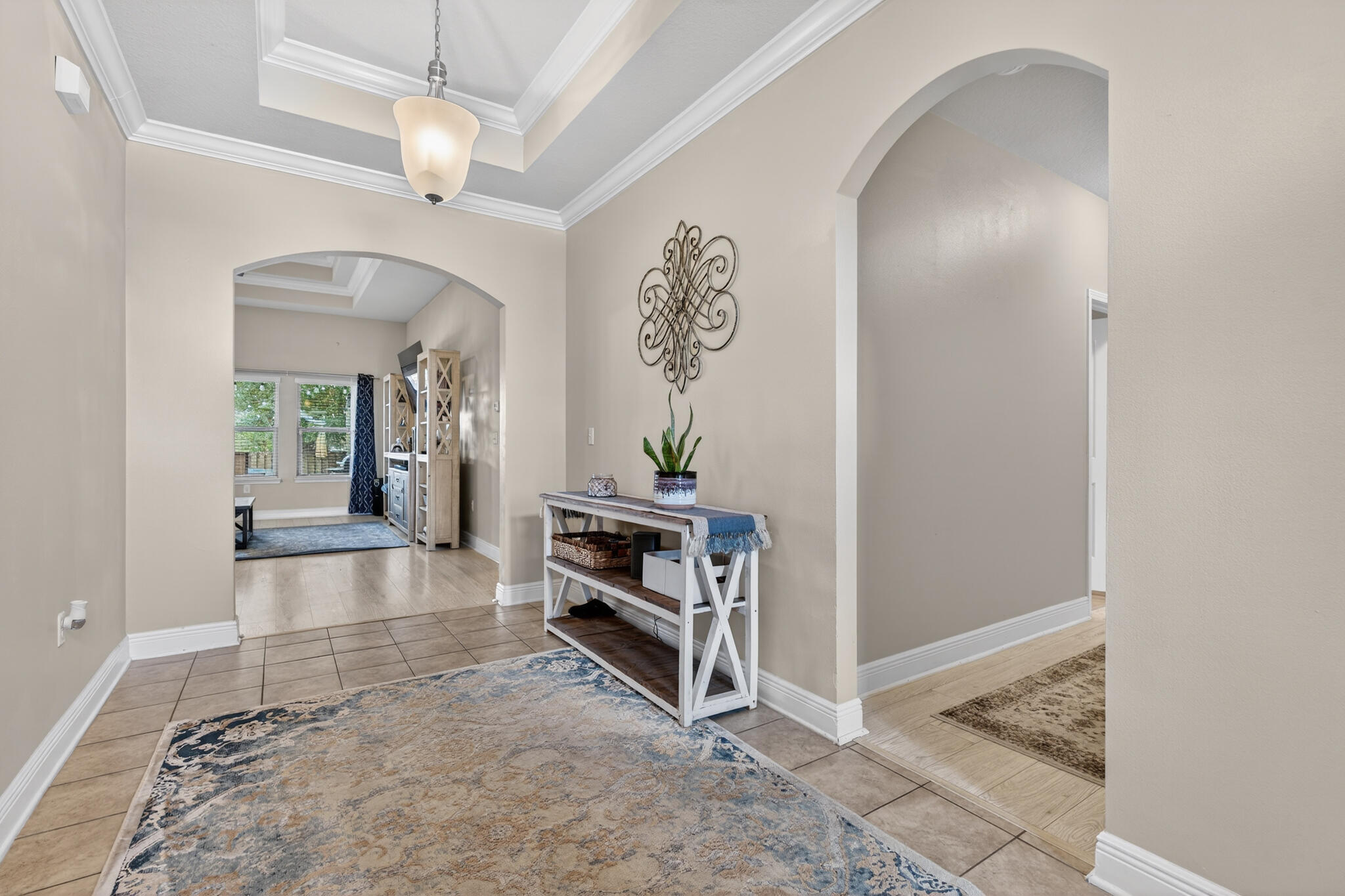 511 Gadwell Street Crestview, FL 32539 - Photo 4 of 48 a view of a hallway view with staircase