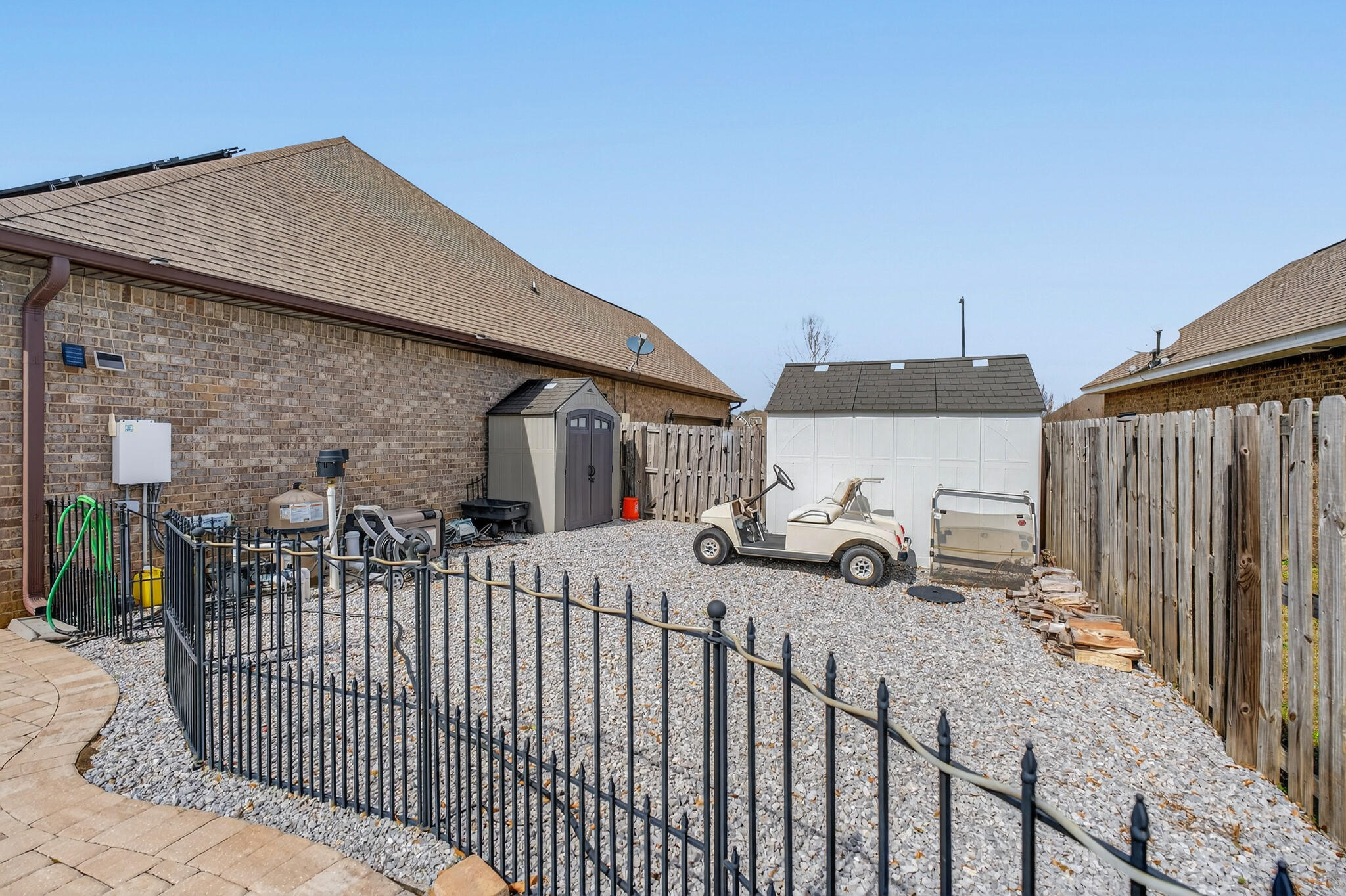 511 Gadwell Street Crestview, FL 32539 - Photo 41 of 48 a view of a house with wooden fence