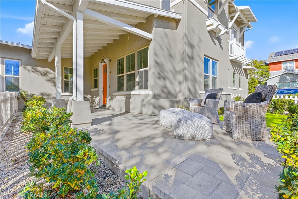 67 Promesa Avenue Rancho Mission Viejo, CA 92694 - Photo 16 of 75 a view of a building with potted plants